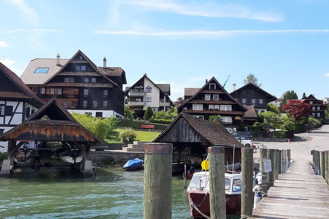 Lucerne Lakeside and Villas Private Walking Tour - Meggenhorn Castle Estate: Vineyards, Gardens, and the Christ Statue