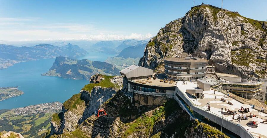 Lucerne: Mt. Pilatus Cable Car, Cogwheel Train & Lake Cruise - Key highlights you’ll actually feel
