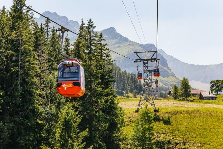 Lucerne: Mt. Pilatus Cable Car, Cogwheel Train & Lake Cruise - From Lucerne’s pickup to Kriens: getting set up for a smooth mountain day