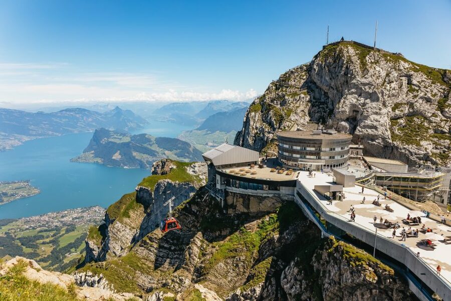 Lucerne: Mt. Pilatus Cable Car, Cogwheel Train & Lake Cruise - Pilatus-Kulm: choosing your hike and using the panoramic terrace time wisely