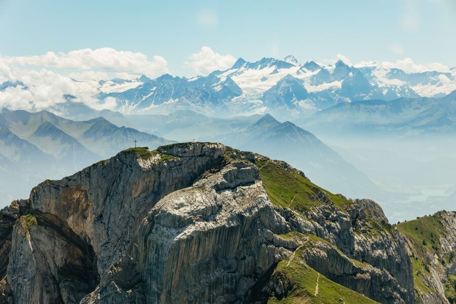 Lucerne: Mt. Pilatus Cable Car, Cogwheel Train & Lake Cruise - The lake finish: Lake Lucerne boat cruise in summer, lunch voucher in autumn