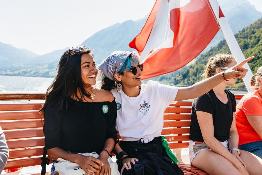 Lucerne: Mt. Pilatus Cable Car, Cogwheel Train & Lake Cruise - Up Mt. Pilatus by cable car and the Dragon Ride section: what the view is really like
