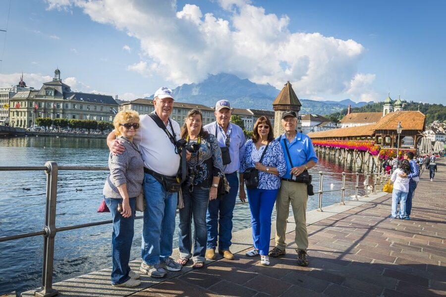 Lucerne: Photography Walking Tour - Meeting at Torbogen: Start where Lucerne feels real