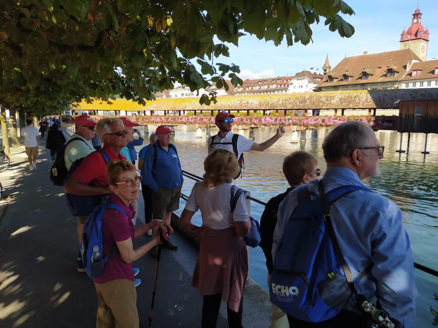 Lucerne: Private Walking Tour and Chocolate Tasting - Lucerne in Three Hours: Old Town and Lake Views