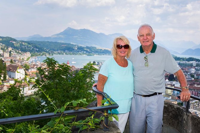 Lucerne Private Walking Tour with a castle visit! - Price and value for a group up to three