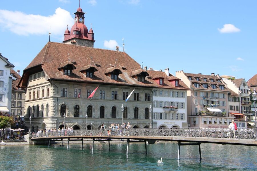 Lucerne: Private Walking Tour with a Local Guide - Musegg Wall and Hotel Gütsch: hidden secrets you actually find