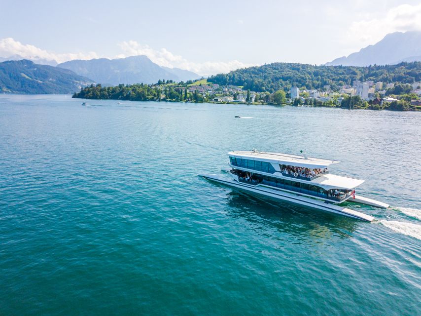 Lucerne: Round-Trip Catamaran Cruise on Lake Lucerne - Key Things to Know Before You Go