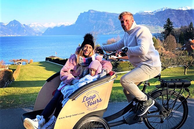Lucerne's Hidden Secrets by Electric Cargo Bike - Lucerne’s Hidden Secrets by Electric Cargo Bike: how the 3 hours really feel