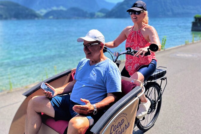 Lucerne's Hidden Secrets by Electric Cargo Bike - Meeting near Central Station at Frohburgstrasse 5
