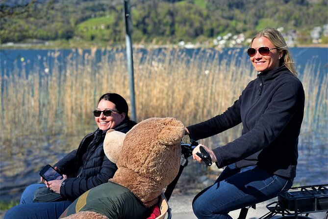 Lucerne's Hidden Secrets by Electric Cargo Bike - Stop 2: Lucerne’s calmer streets and the Swiss passport game