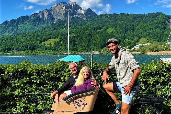 Lucerne's Hidden Secrets by Electric Cargo Bike - Riding away from the tourist grid: what you actually see