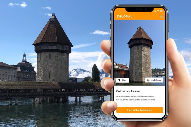 Lucerne Scavenger Hunt and Sights Self-Guided Tour - Key points to know before you start