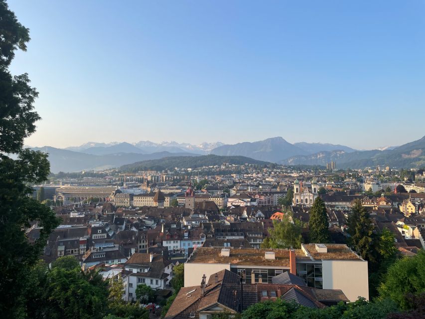 Lucerne: Smartphone walking tour - cool Lucerne old town - Why a smartphone walk works so well in Lucerne