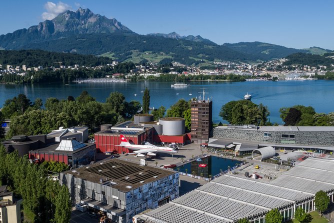 Lucerne Swiss Museum of Transport Entrance Ticket - Aviation Hall and flight simulators: get the sky feel without leaving the building