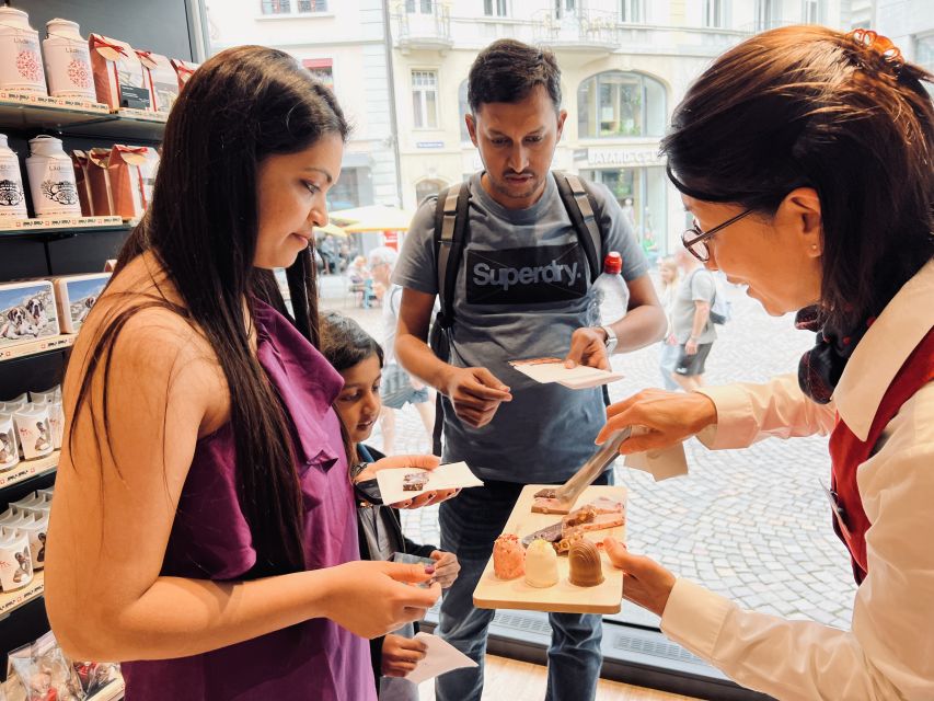 Lucerne: Swiss Zvieri Traditional Tasting Experience - What you actually taste: the included Z’vieri lineup