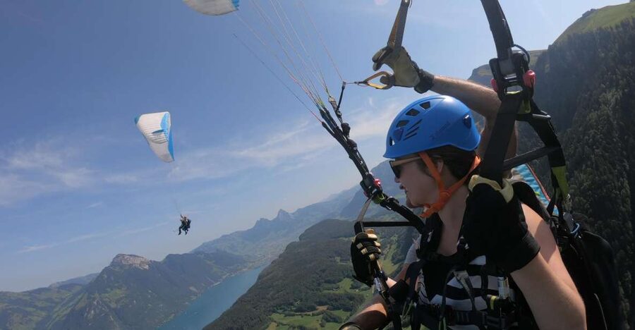 Lucerne: Tandem-Paragliding Flight - Key things to know before you go