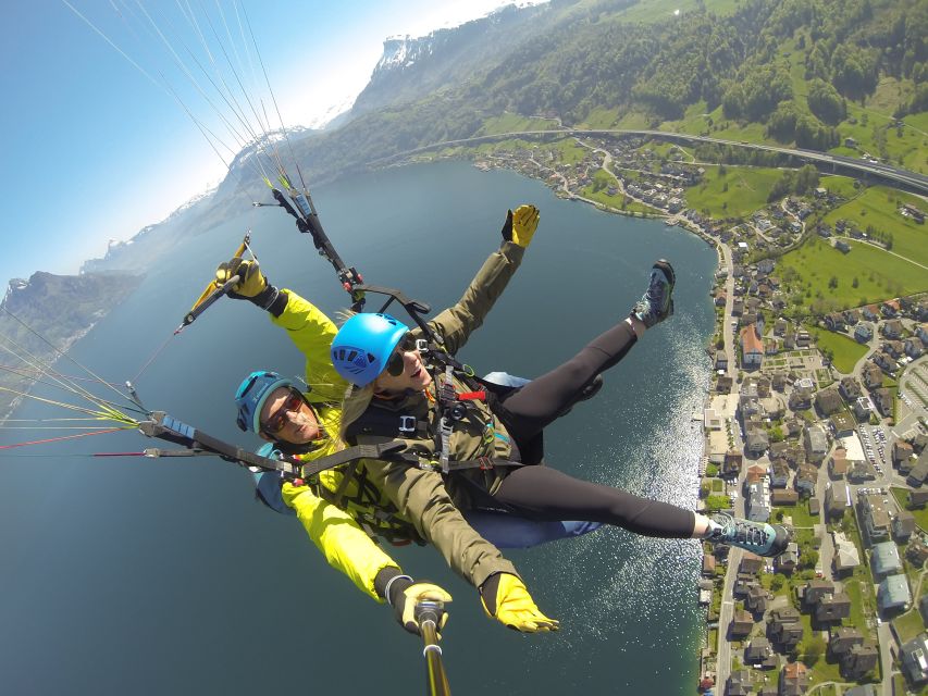Lucerne: Tandem-Paragliding Flight - Tandem Paragliding Over Lake Lucerne: Why This Flight Works