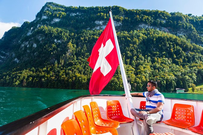 Lucerne Walking & Boat Tour: The Best Swiss Experience - Chapel Bridge and Old Town: Where Lucerne’s Look Becomes Clear