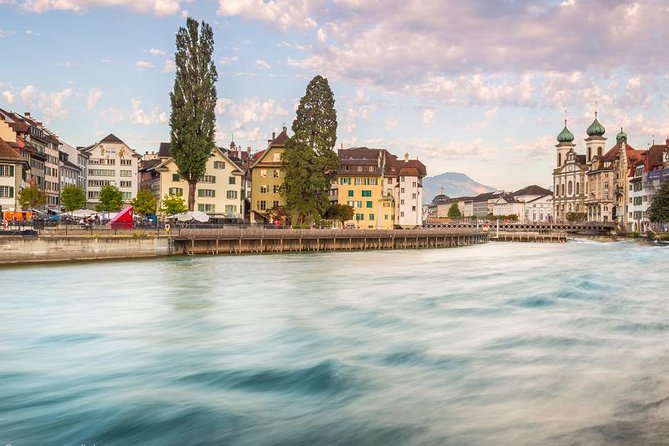 Lucerne Walking & Boat Tour: The Best Swiss Experience - The Nine Towers and Fortification Wall Views