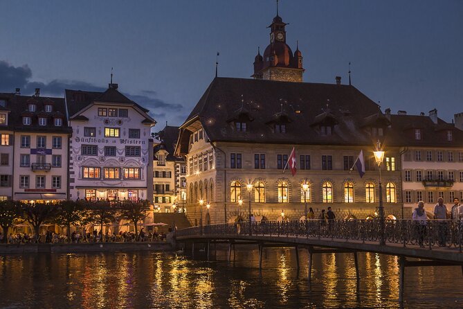 Lucerne Walking Tour and Beer Tasting - A 3-hour Lucerne loop built around icons and a brewery