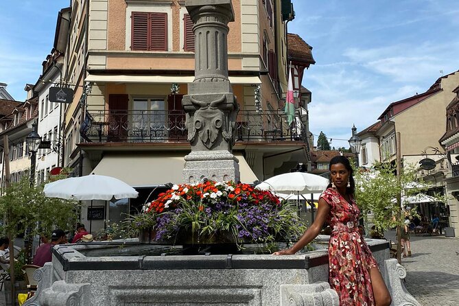 Lucerne Walking Tour and Beer Tasting - The Lion Monument: a mournful stop that changes the tone