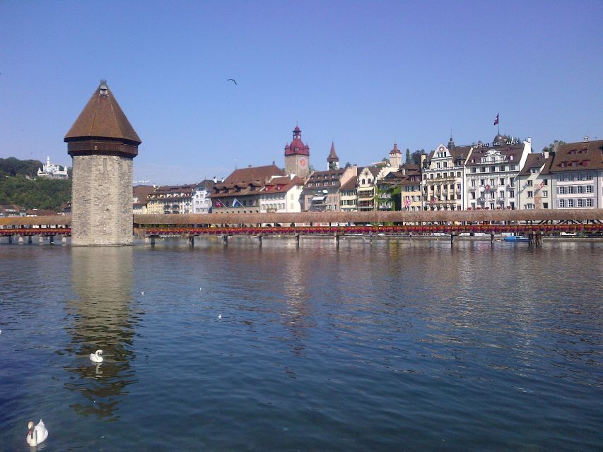 Luzern Elegance: Private City Walk and Panoramic Lake Cruise - Lake Lucerne cruise: your 1-hour panoramic payoff
