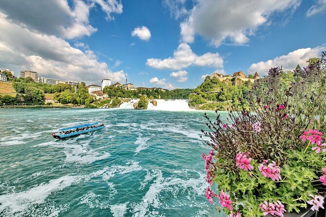 Morning group tour to Rhine falls - Key points