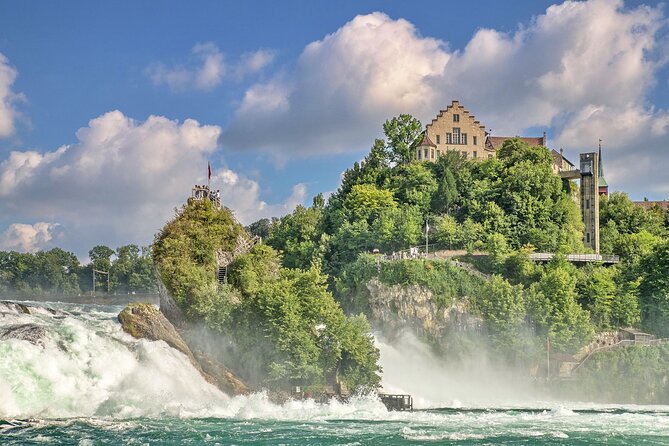 Morning group tour to Rhine falls - Stop 2: Two hours at Rhine Falls and how to use it