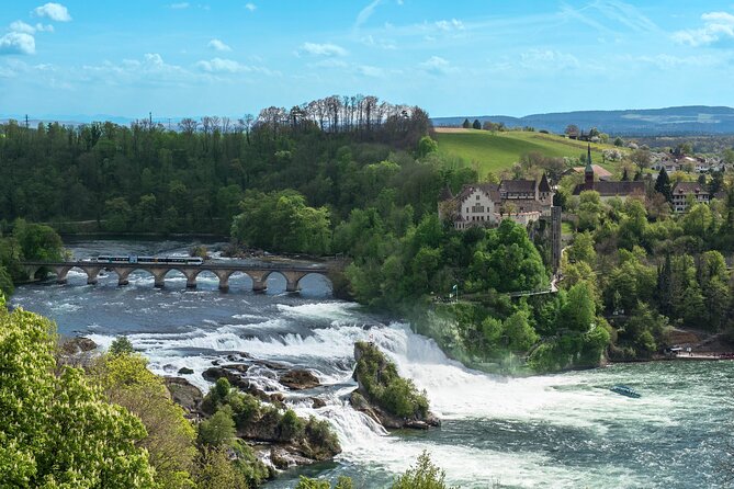 Morning group tour to Rhine falls - Stop 3: The return to Zurich and keeping your evening open