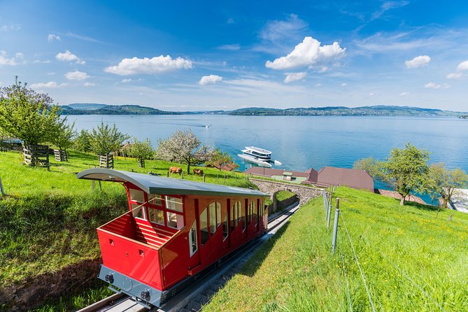 Mount Bürgenstock Independent Tour from Lucerne - From Luzern Bahnhofquai to the Mountaintop: How this independent tour really works