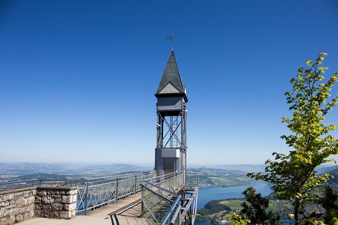Mount Bürgenstock Independent Tour from Lucerne - Lake Lucerne by catamaran: the ride that sets the mood