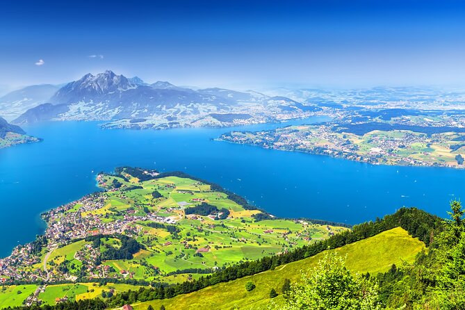 Mount Pilatus & Mount Rigi in just 1 Day! - The boat-to-Vitznau moment: where the day feels different