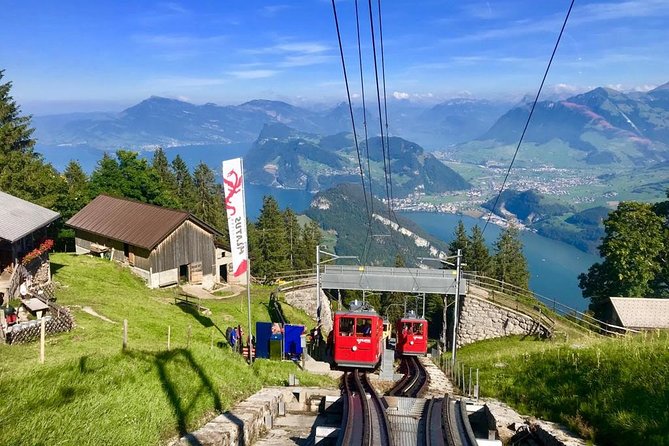 Mount Pilatus (Private Tour) - The Dragon Ride cableway: what “flying” feels like