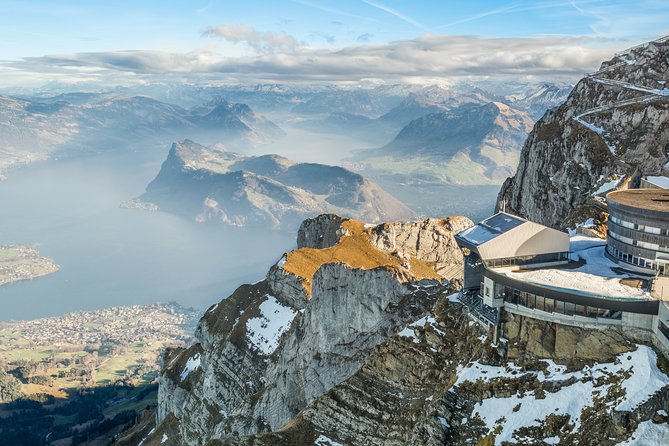Mount Pilatus (Private Tour) - Lake of the Four Cantons cruise: a slow reset after the steep drop