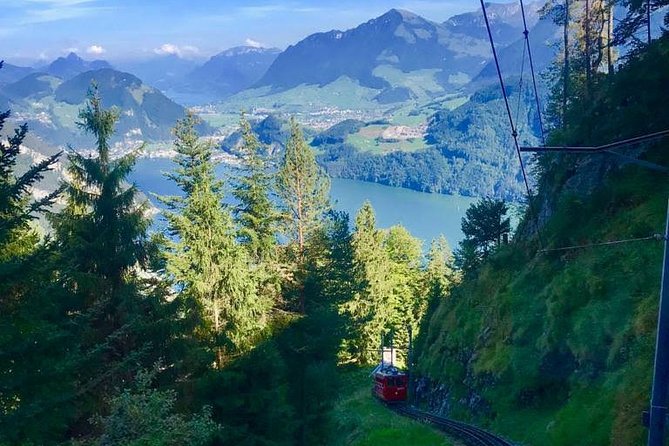 Mount Pilatus (Private Tour) - Lucerne orientation drive: Chapel Bridge to the Culture and Congress Centre