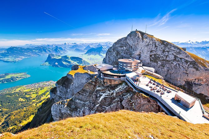 Mount Pilatus (Private Tour) - Panoramic gondolas to Fräkmüntegg: the views start early