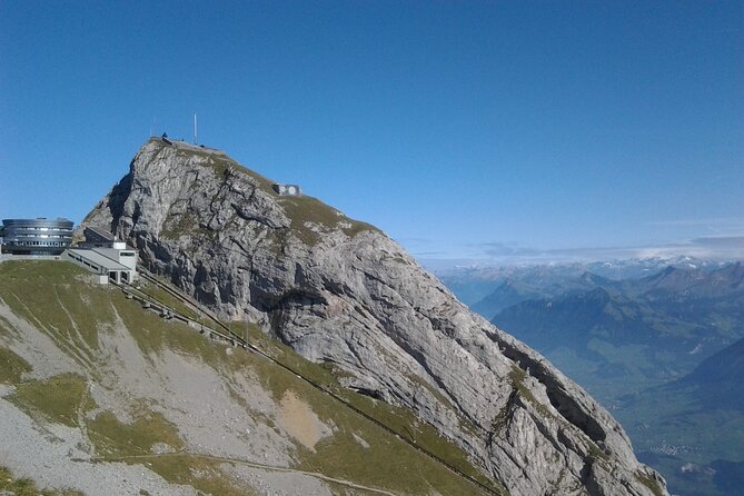 Mount Pilatus Small Group off-season Day Trip from Luzern - Up the Mountain by Gondola: Krienseregg to Fräkmüntegg to Pilatus Kulm