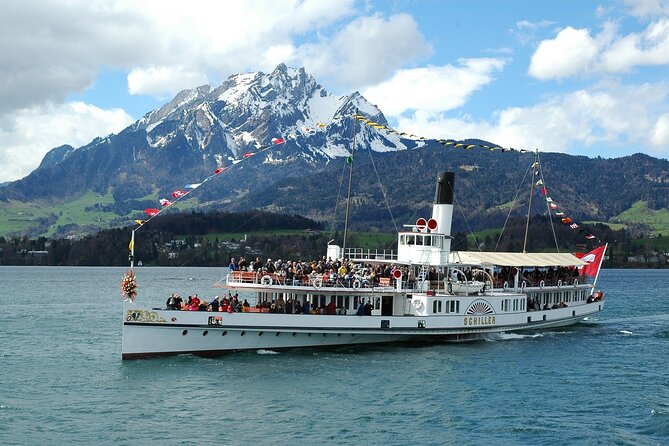 Mount Pilatus Summit from Lucerne With Lake Cruise - Summit Time: Views, Small Hikes, and Choosing Your Own Lunch