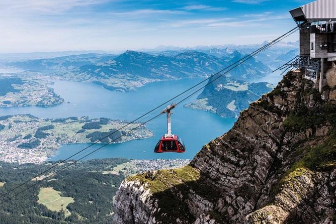 Mount Pilatus Summit from Lucerne With Lake Cruise - Lake Lucerne Boat Cruise: The Scenic Finish (Seasonal)