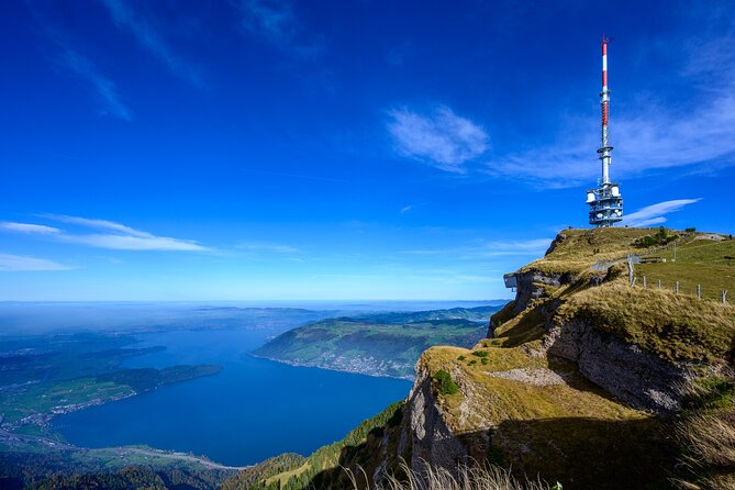 Mount Rigi: A Scenic Day Trip to the Queen of the Mountains - The short walk to Rigi Kaltbad (a gentle stretch)