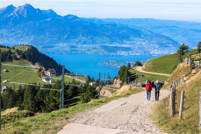 Mount Rigi: A Scenic Day Trip to the Queen of the Mountains - Cable car down to Weggis and the return boat to Luzern