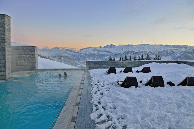 Mount Rigi Day Pass + Rigi Kaltbad Mineral Baths Day Admission - Sauna and swimwear rules: what you can expect at Rigi Kaltbad