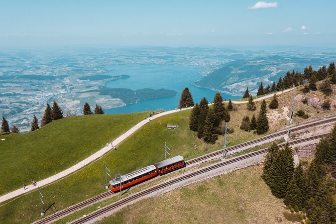 Mount Rigi Day Ticket - Rigi Kaltbad and the Cable-Car Side: Changing Elevation Fast