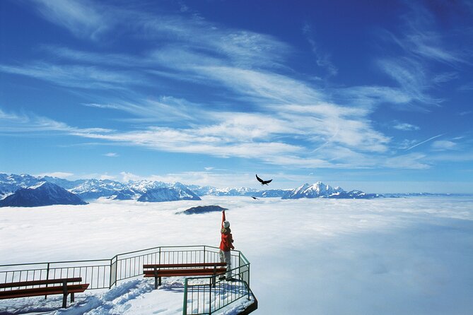 Mount Rigi Day Ticket - Down Toward Weggis: Ending With a Lake-Region Finale