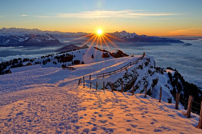Mount Rigi Day Ticket - Your Climb Options: Vitznau or Goldau Cogwheel to Rigi Kulm