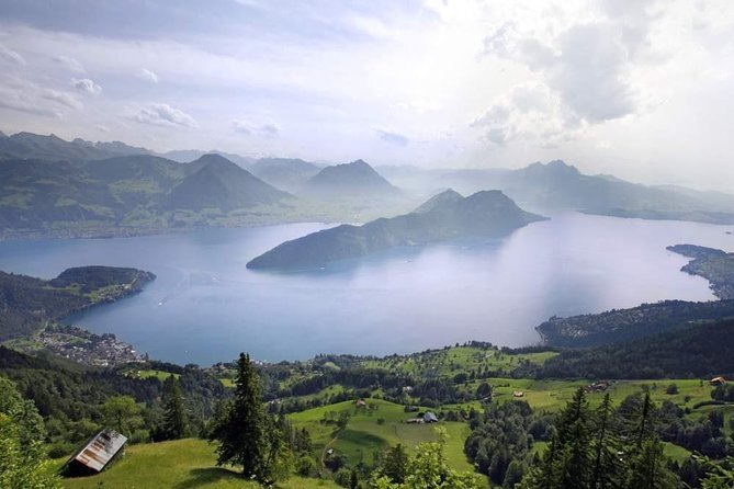 Mount Rigi Day Trip from Lucerne - Weggis by Aerial Cable Car: Mark Twain’s 1897 Flirt with This Town