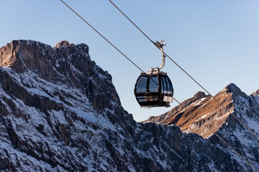Mount Titlis: Admission Ticket - How The Admission Ticket Works Without A Guide