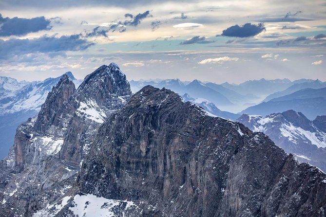 Mount Titlis and Lucerne Day Trip from Zurich - Mt Titlis via Rotair: the revolving cable car effect