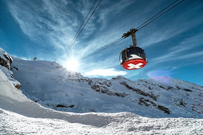 Mount Titlis Cable Car with Ice Flyer and Lucerne from Zurich - Price and What You Actually Get for $233