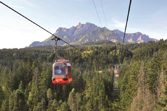 Mt Pilatus and Lucerne Day Trip from Zurich With Lake Cruise - The World’s Steepest Rack Railway: 48% Downhill Energy